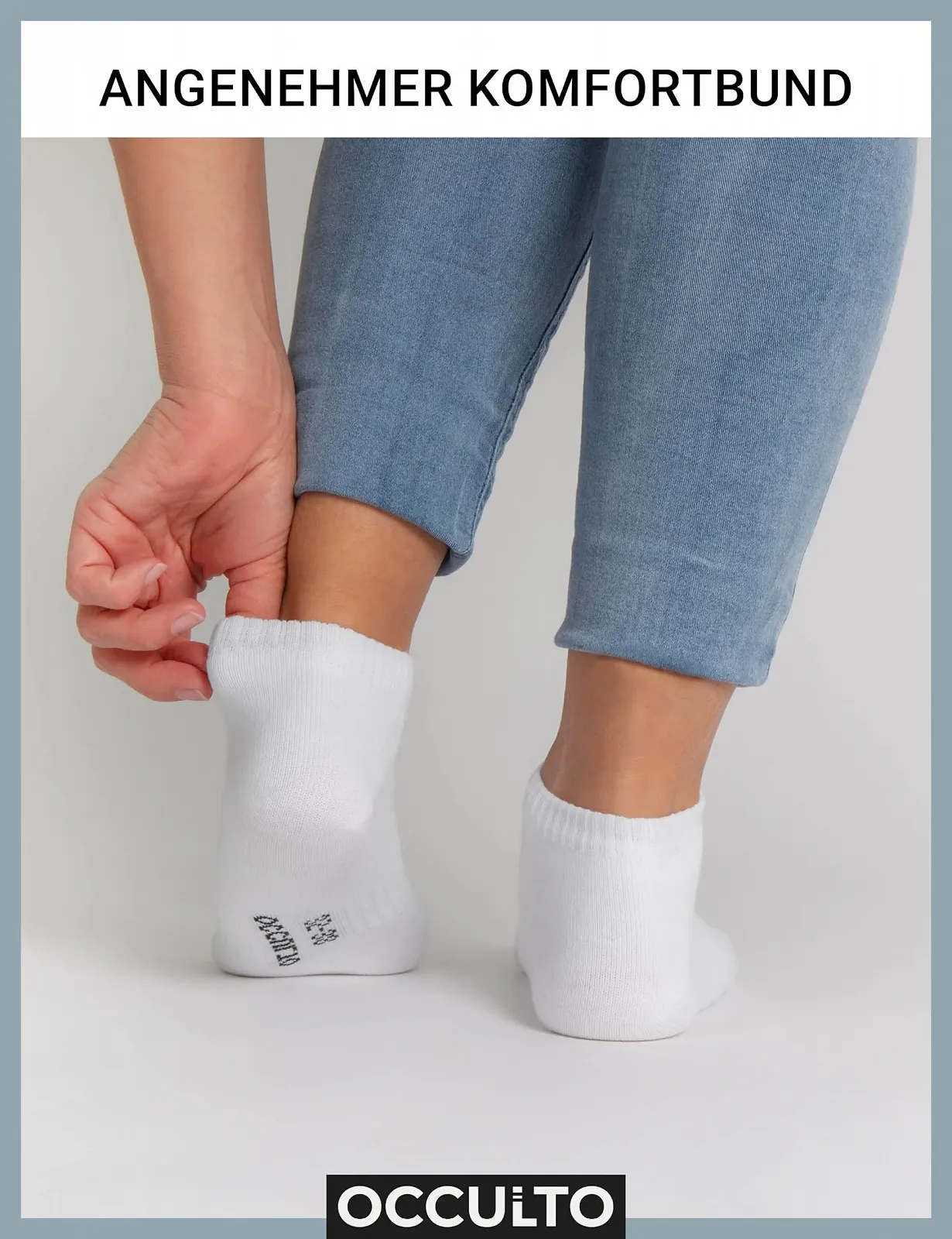 Носки Occulto Женские Спортивные Набор 10 шт. Diana, фото №2