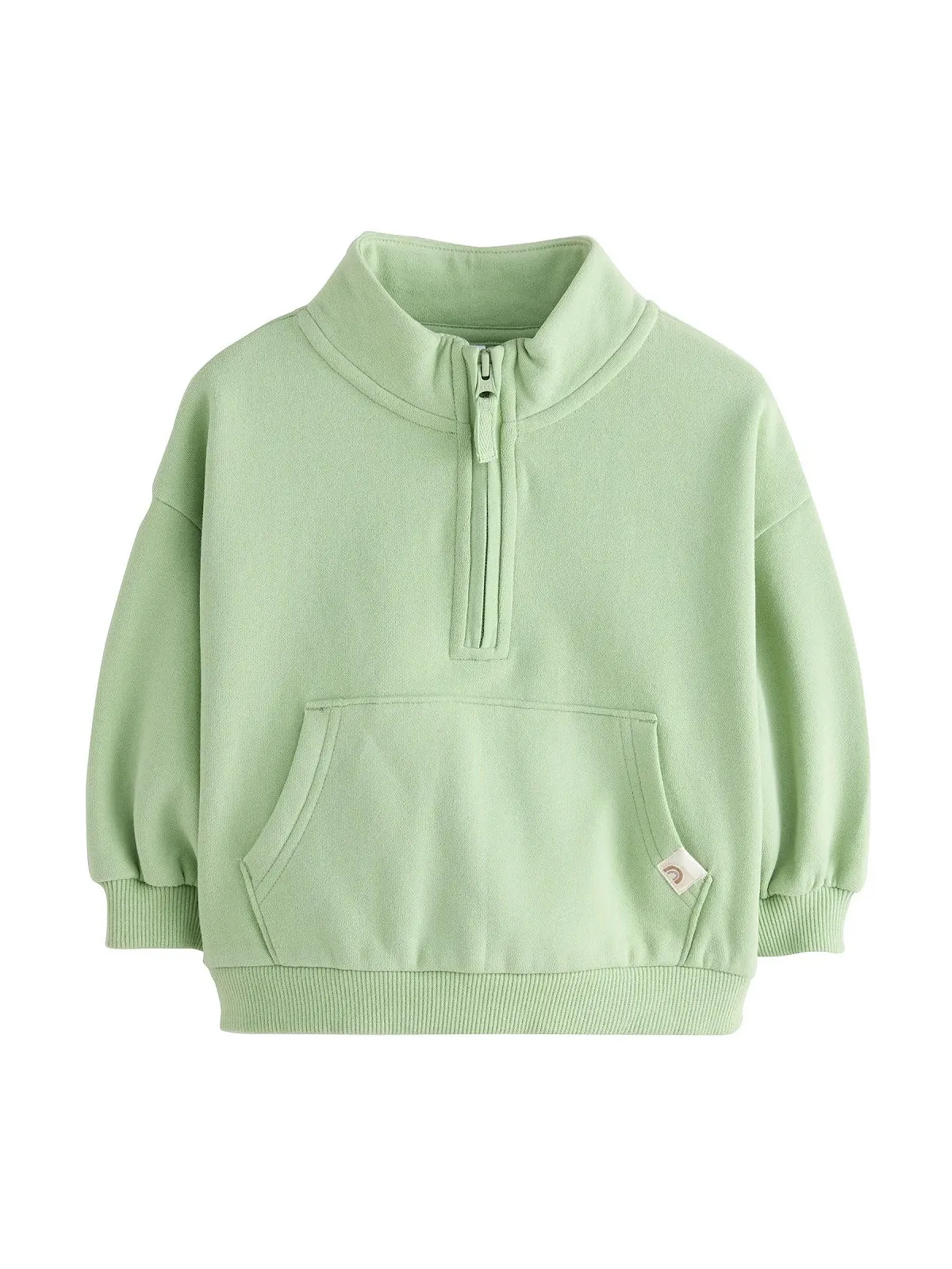 NEXT Девочка Стандартный свитшот с полудлинной молнией, фото №1