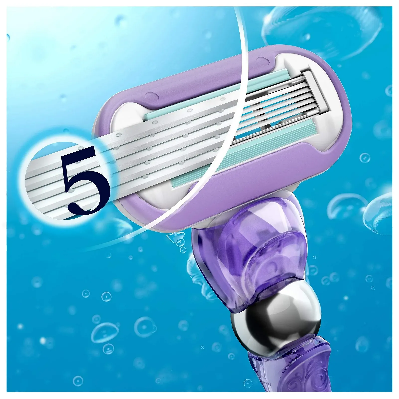 Бритва Gillette Venus Swirl 6 кассет, фото №3