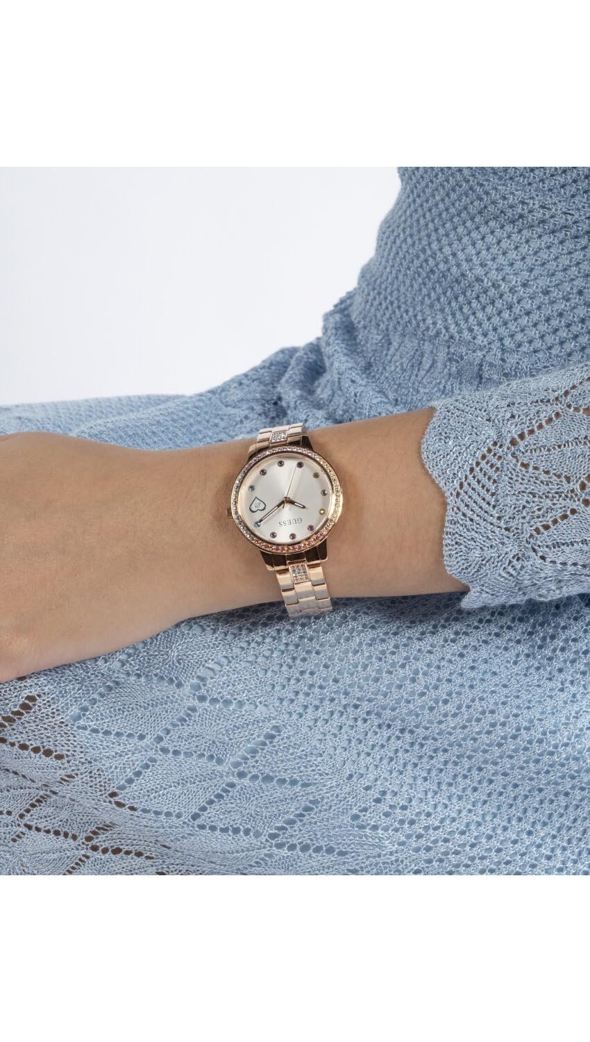 Часы GUESS GW0657L3, Розовое Золото, Браслет, фото №4