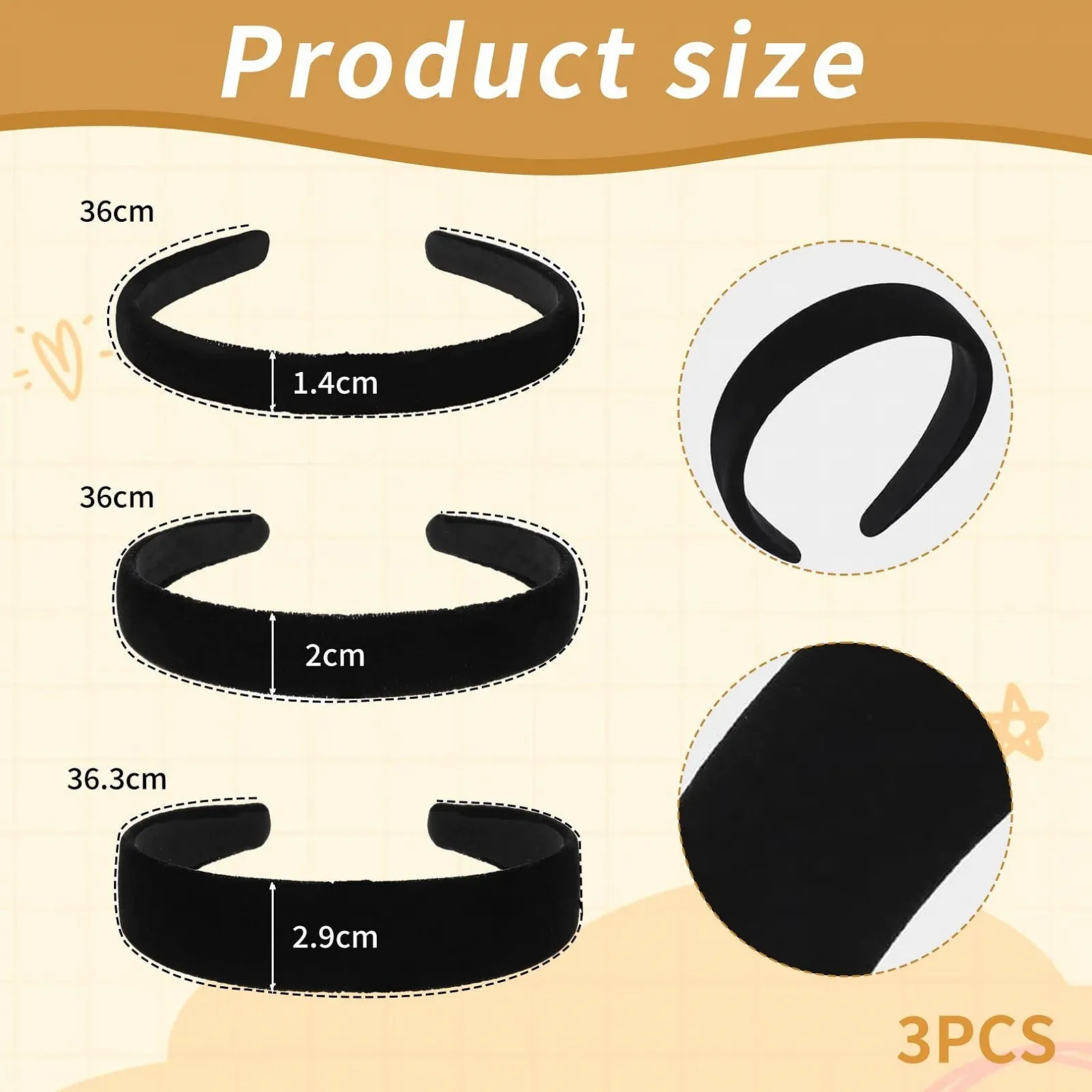 Женский обруч для волос, фото №2 Женский обруч для волос, фото №2