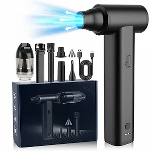 Акумуляторна повітродувка ddLUCK 130000 RPM 8000 мАг металева - Фото 1