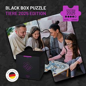 Пазл MiSu Games Black Box 1000 элементов Сюрприз Животные (2025) synthetic.ua - Фото 1