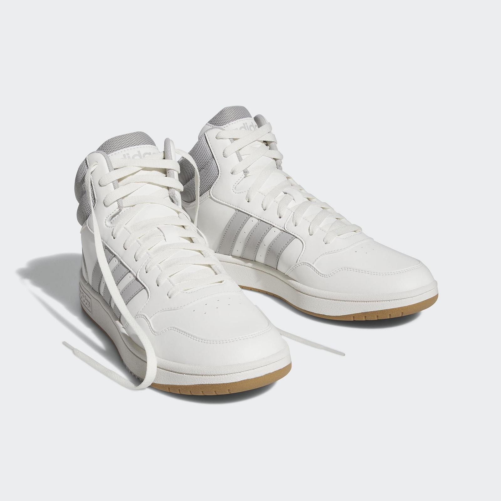 Кросівки Adidas Hoops 3.0 Mid Lifestyle Basketball Classic Vintage, фото №5