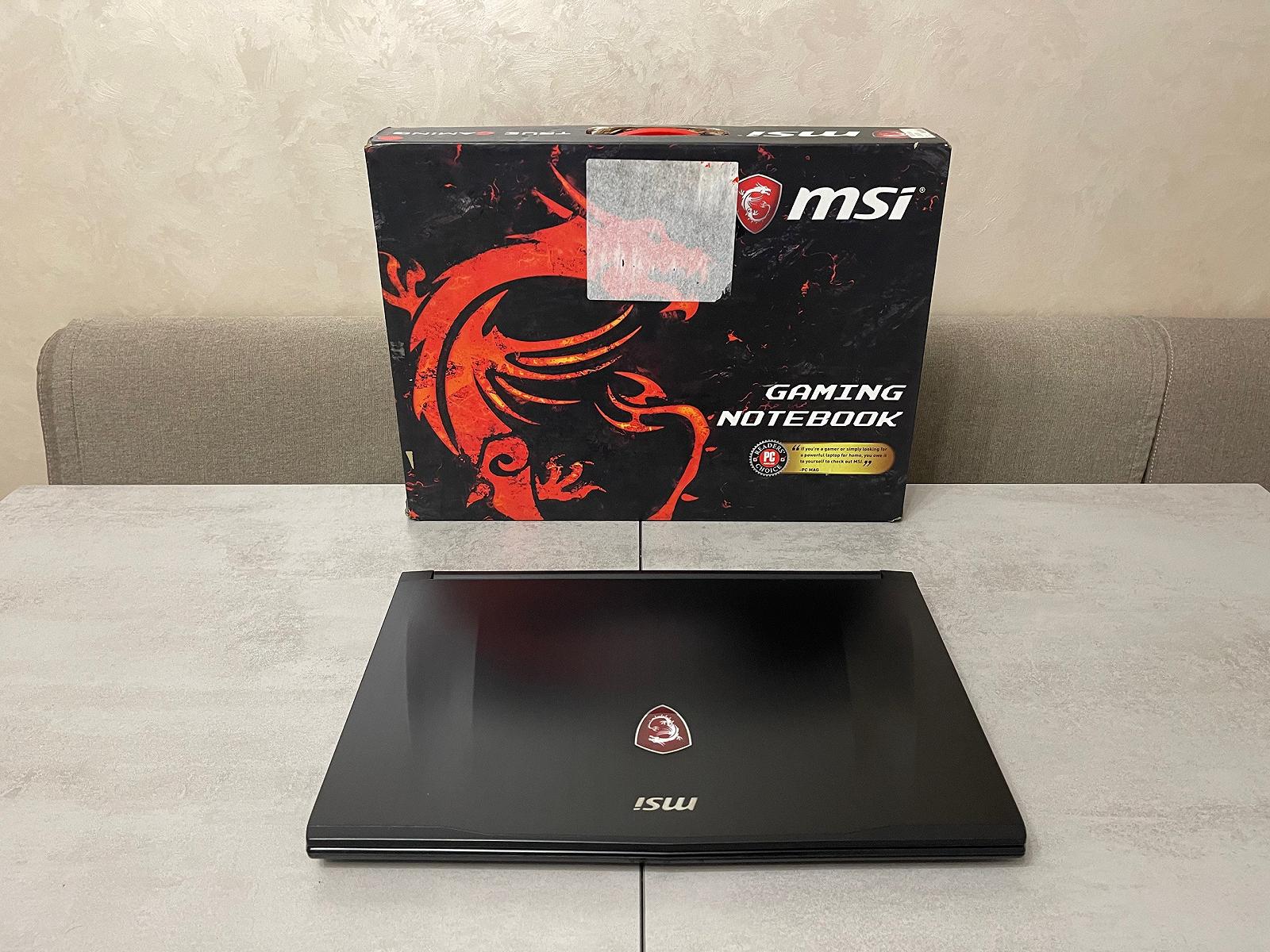 Игровой ноутбук MSI GP62MVR 7RFX Leopard Pro, 15,6" FHD IPS, i7-7700HQ, 16GB, 256GB SSD + 1TB, nVidia GeForce GTX 1060 6GB, фото №6 Игровой ноутбук MSI GP62MVR 7RFX Leopard Pro, 15,6" FHD IPS, i7-7700HQ, 16GB, 256GB SSD + 1TB, nVidia GeForce GTX 1060 6GB, фото №6