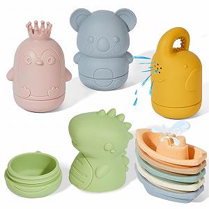 Набор игрушек для ванны 9 шт. - Фото 1