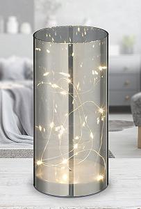 Светильник LED Spetebo Серебряный 20 см - Фото 1