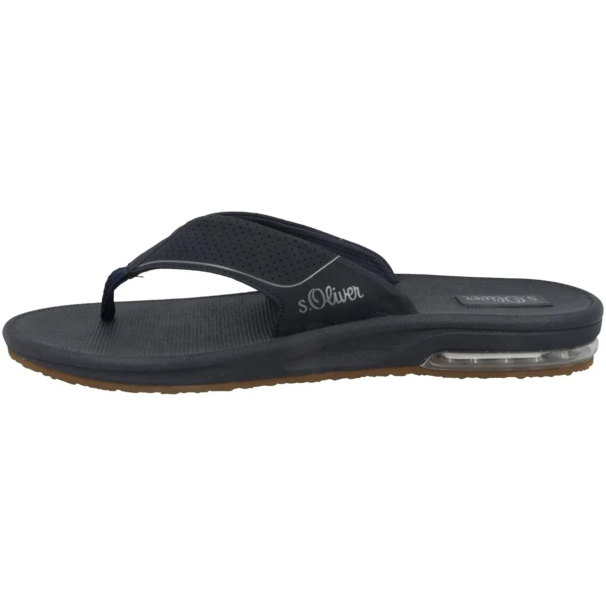 Шльопанці s.Oliver Чоловічі 5-5-17209-26 Beach, фото №1