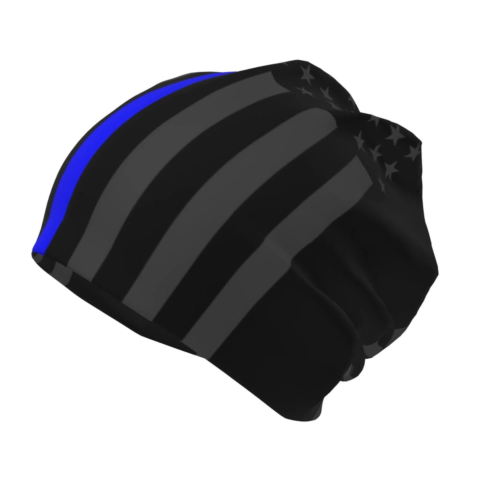 Шапка LOUJIN Група Thin Blue Line Slouchy Teens В'язана Шапка для Хлопчиків, One Size, фото №2