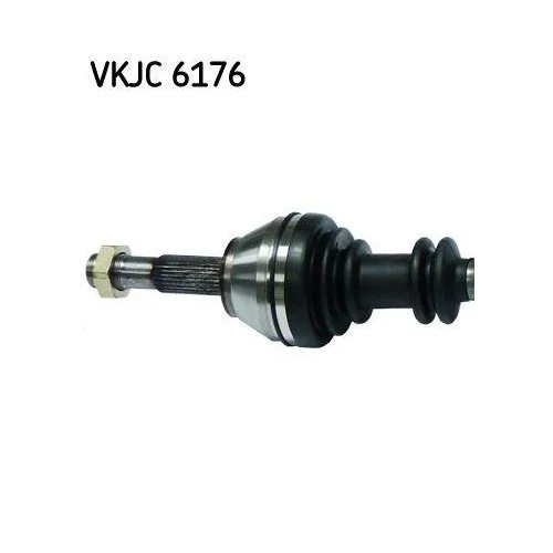 Приводной вал SKF VKJC 6176 передняя ось справа для FIAT PEUGEOT, фото №2