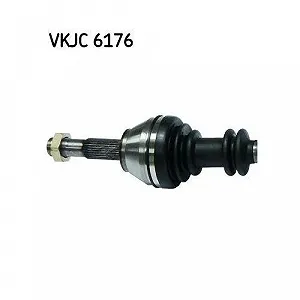 Приводной вал SKF VKJC 6176 передняя ось справа для FIAT PEUGEOT synthetic.ua - Фото 1