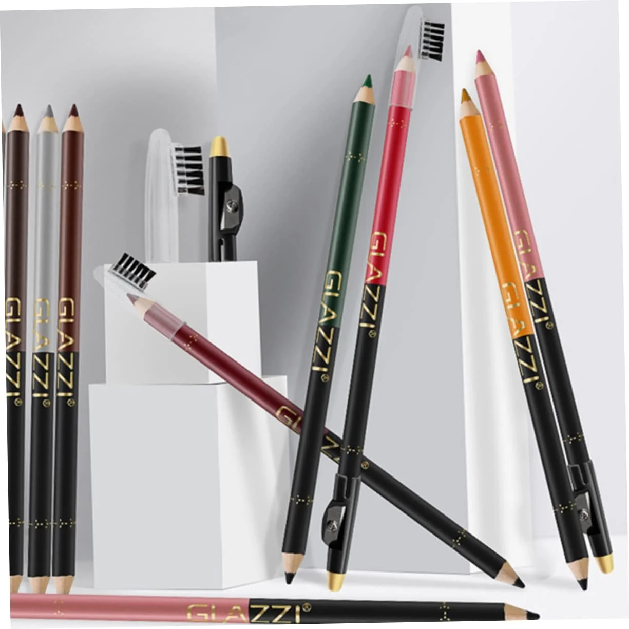 Карандаш для глаз minkissy, набор, фото №6