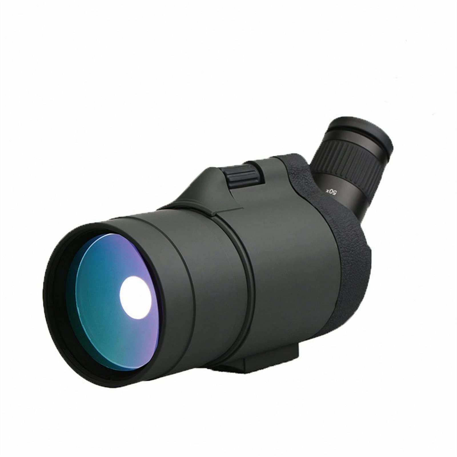 Телескоп Portable 25-75x70 Высокое Разрешение Монокуляр и Крепление Складной Оптический Телескоп BAK4 Призма для Природы, Дикой Природы и Птиц, фото №1