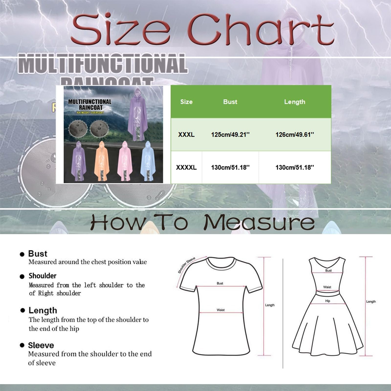 Дождевик для велосипеда для взрослых Удлиненный и усиленный Полная защита Велосипедный дождевой пончо для худых девушек, фото №6 Дождевик для велосипеда для взрослых Удлиненный и усиленный Полная защита Велосипедный дождевой пончо для худых девушек, фото №6
