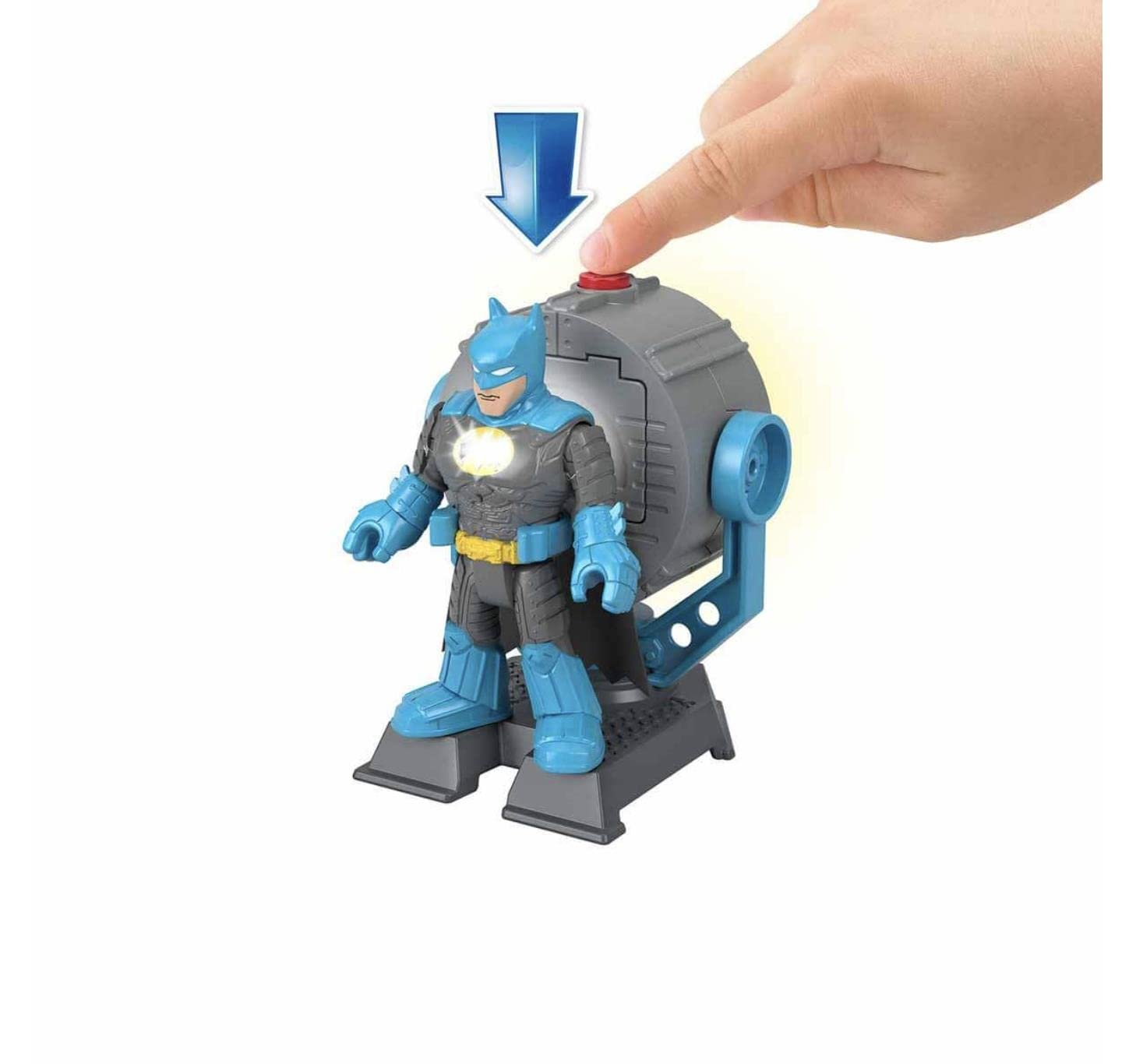 Фігурки IMAGINEXT DC Super Friends Bat-Tech Bat-Signal Мультипак Бетмен, Загадочник, Жінка-кішка та Пінгвін, фото №4