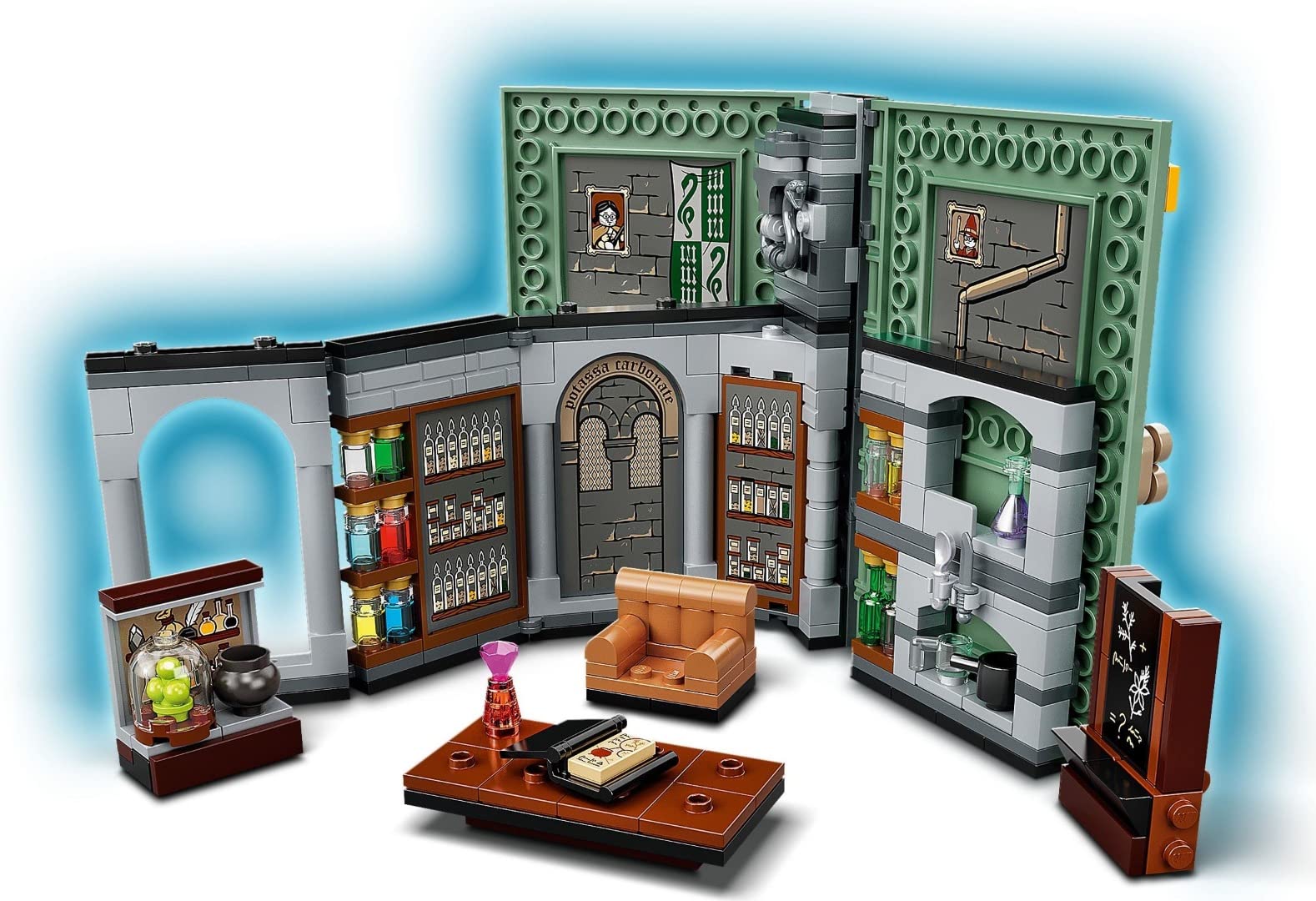 Конструктор LEGO Harry Potter Hogwarts Moments: Урок трансфигурации 76382, фото №4 Конструктор LEGO Harry Potter Hogwarts Moments: Урок трансфигурации 76382, фото №4