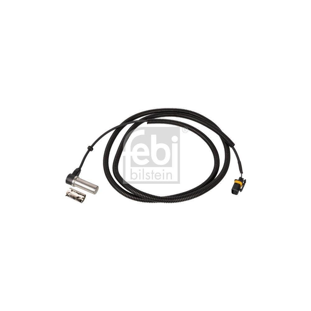 Датчик частоти обертання колеса FEBI BILSTEIN 109658 для MAN, задній міст справа, фото №2