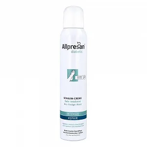 Крем-пена для ног ALLPRESAN Diabetic Inten.+Repair с мочевиной 200 мл - Фото 1