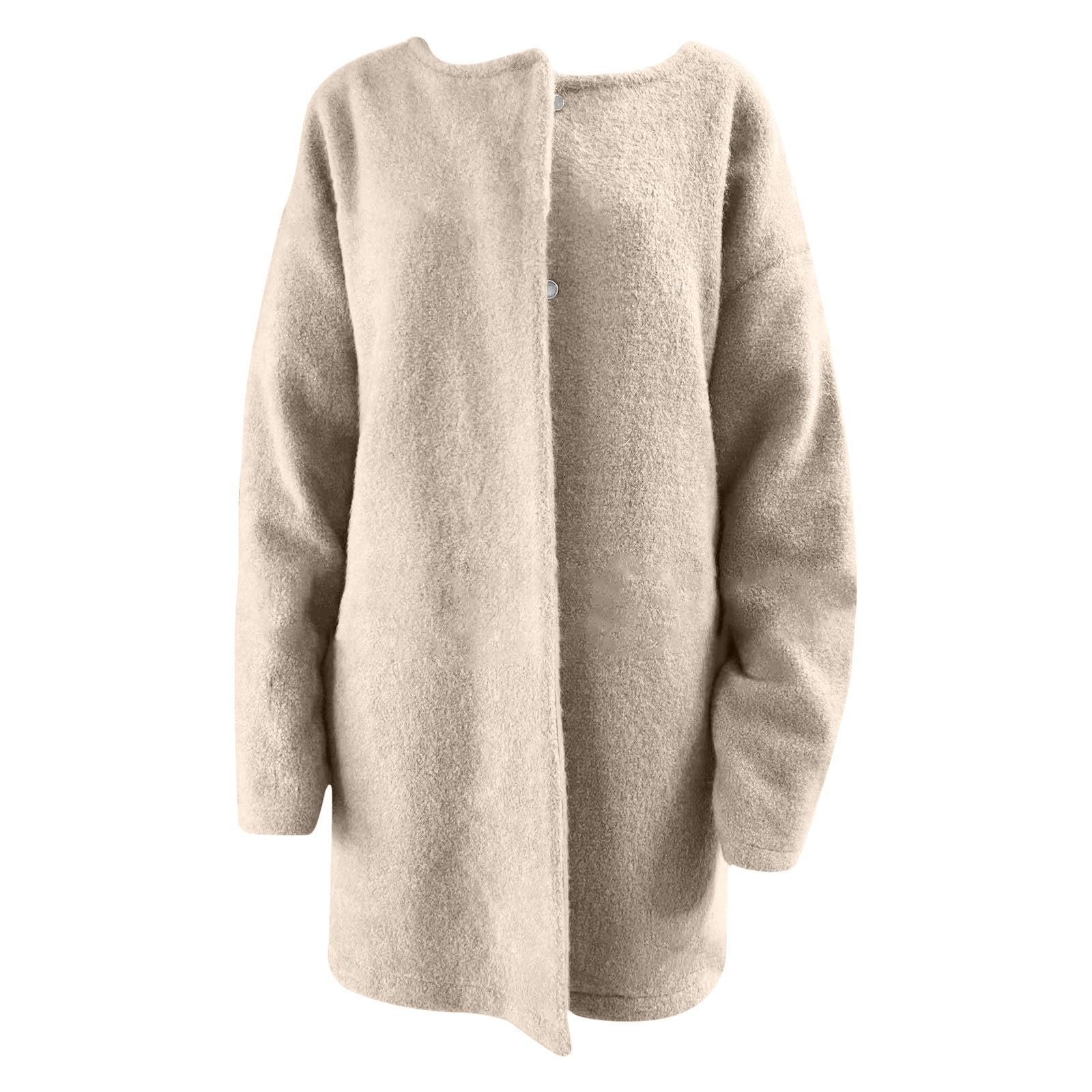 Тренч NACQZLI Женский Длинный Однотонный, фото №5 Тренч NACQZLI Женский Длинный Однотонный, фото №5