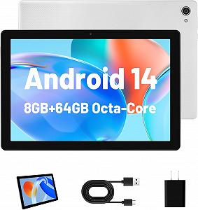 Купити Планшет 10.1" Byxsb C10 3+5/64Gb 8 ядер Android 14 5000 mAh Білий - Фото 1 Планшет 10.1" Byxsb C10 3+5/64Gb 8 ядер Android 14 5000 mAh Білий - Фото 1