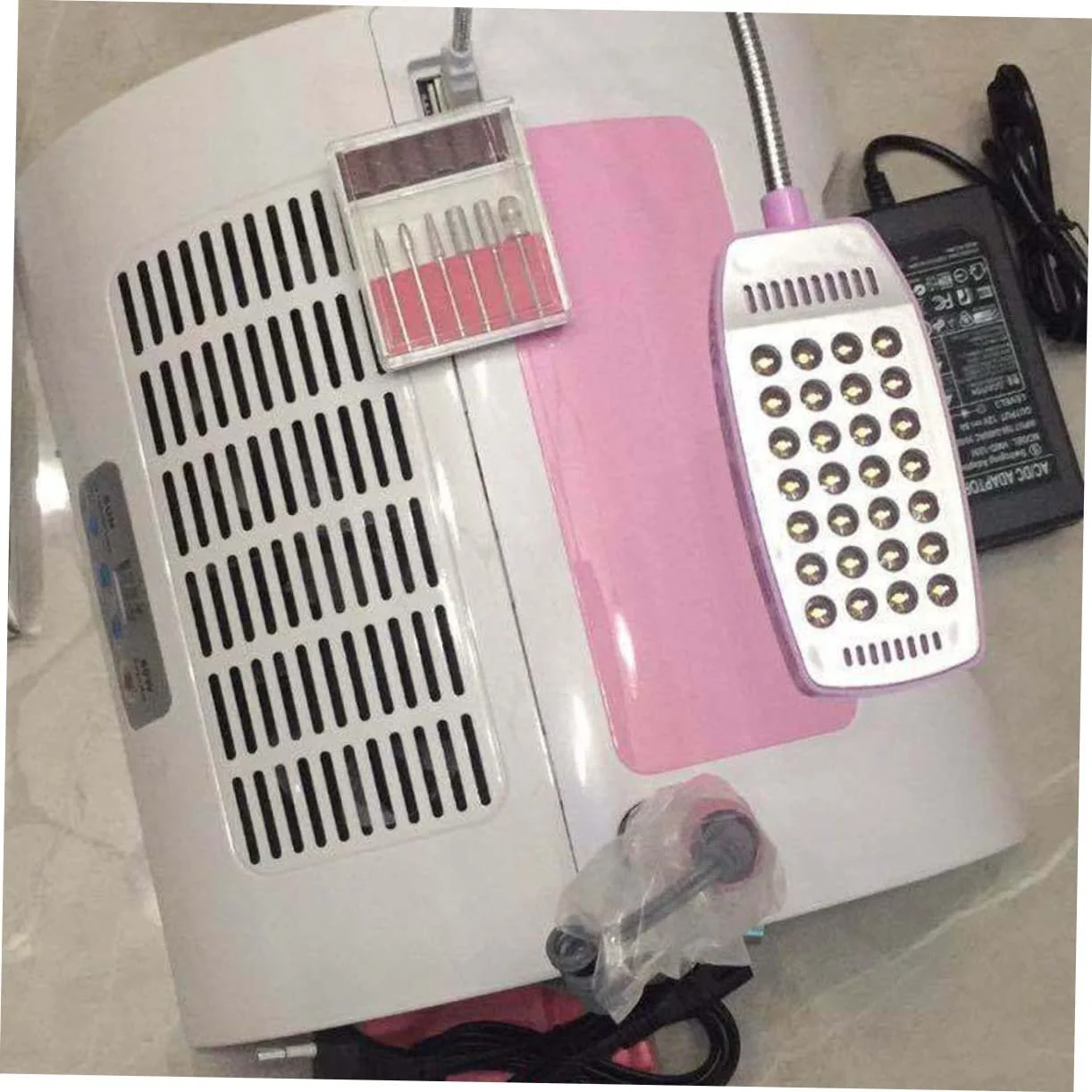 Набор для маникюра Портативный аппарат CALLARON, фото №2 Набор для маникюра Портативный аппарат CALLARON, фото №2