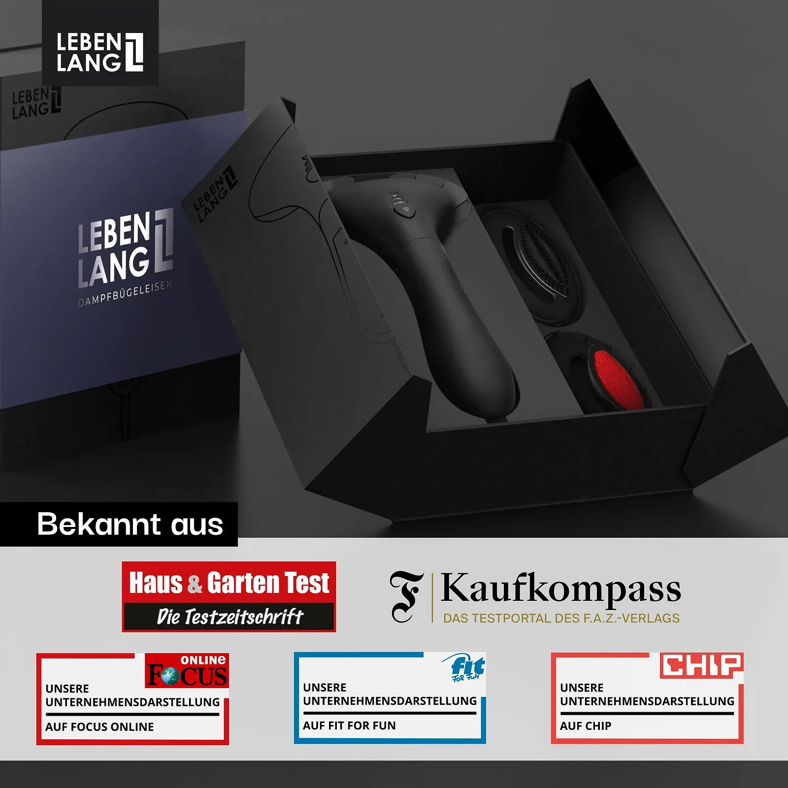 Вертикальный отпариватель LEBENLANG Premium 1500W 100мл 3 режима, фото №6