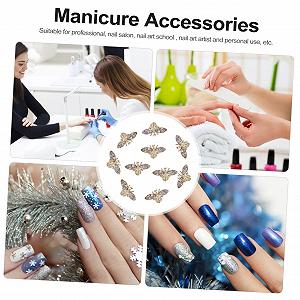 Подвеска для ногтей Пчелка, 10 шт synthetic.ua - Фото 1