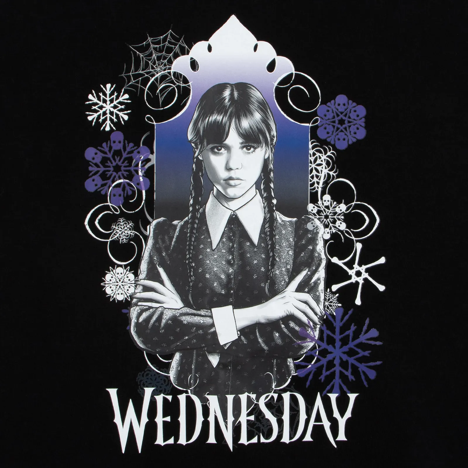Пижама для девочек Wednesday, фото №8 Пижама для девочек Wednesday, фото №8