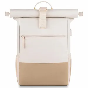 Купити Рюкзак Rolltop 17 дюймів 26L Хакі-бежевий - Фото 1 Рюкзак Rolltop 17 дюймів 26L Хакі-бежевий - Фото 1