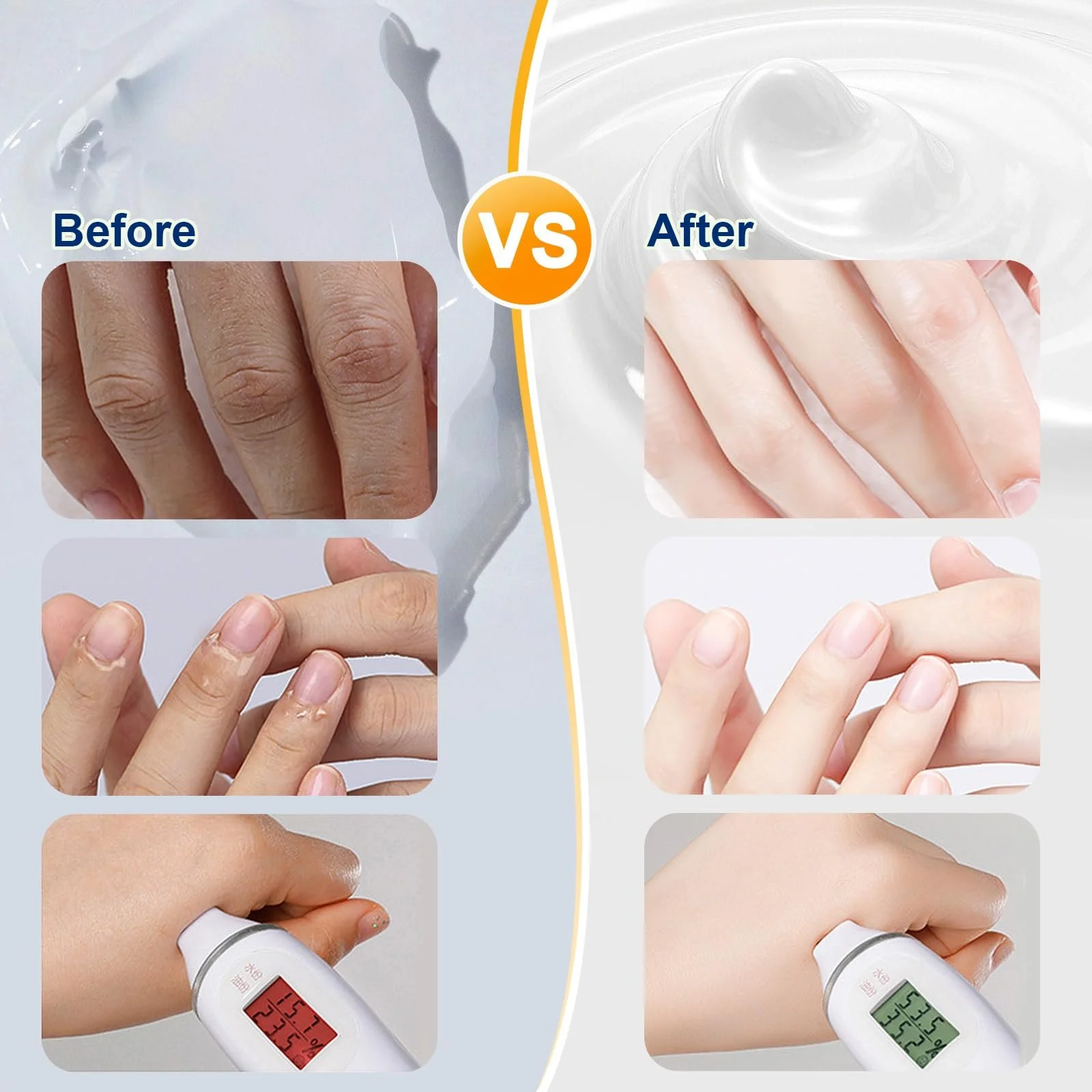 Набор кремов для рук 40 шт Мини-набор кремов для рук Женский подарочный набор Увлажняющий крем для сухой потрескавшейся кожи рук и ног для зимы Подарочный набор кремов для тела на День матери Рождественские подарки на день рождения, фото №5