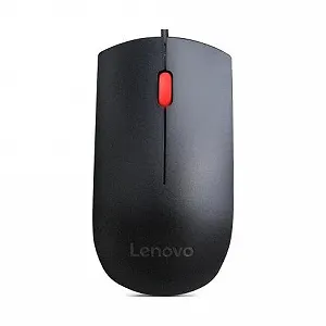 Купить Мышка Lenovo Essential USB Black (4Y50R20863) - Фото 1 Мышка Lenovo Essential USB Black (4Y50R20863) - Фото 1
