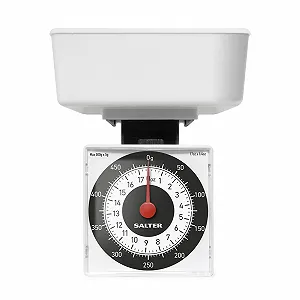 Кухонні ваги Salter Dietary 500 г White - Фото 1