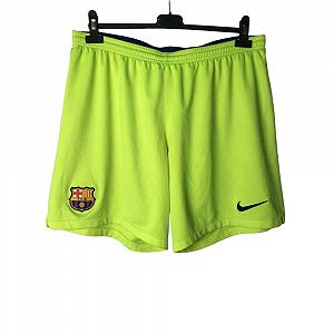 Шорты Nike Barcelona FC 2018/19 Away Football Volt S - Фото 1