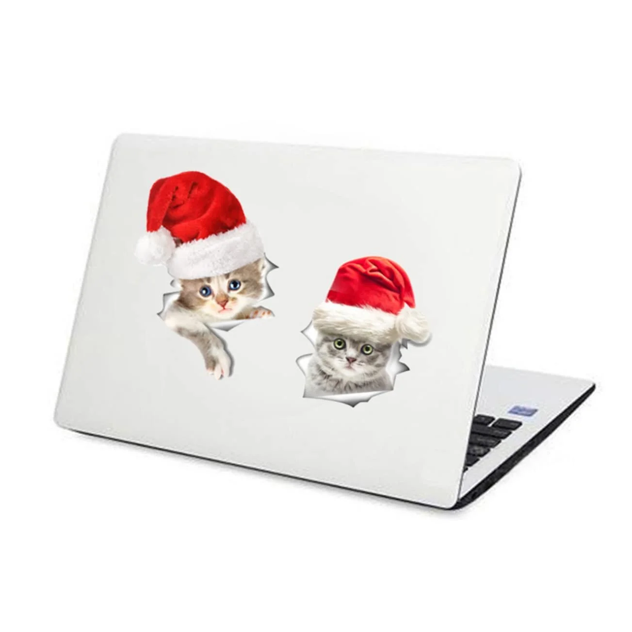 Наклейки Veemoon Christmas Cat 3 шт. 3D Съемные, фото №3 Наклейки Veemoon Christmas Cat 3 шт. 3D Съемные, фото №3