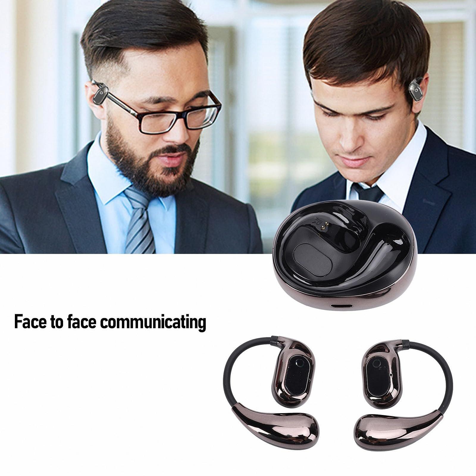 Навушники-перекладачі AI Voice, в реальному часі 3-в-1 для 80 мов, 4 режими, фото №6