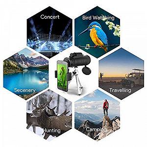 Монокуляр MRKU 40x60 synthetic.ua - Фото 1