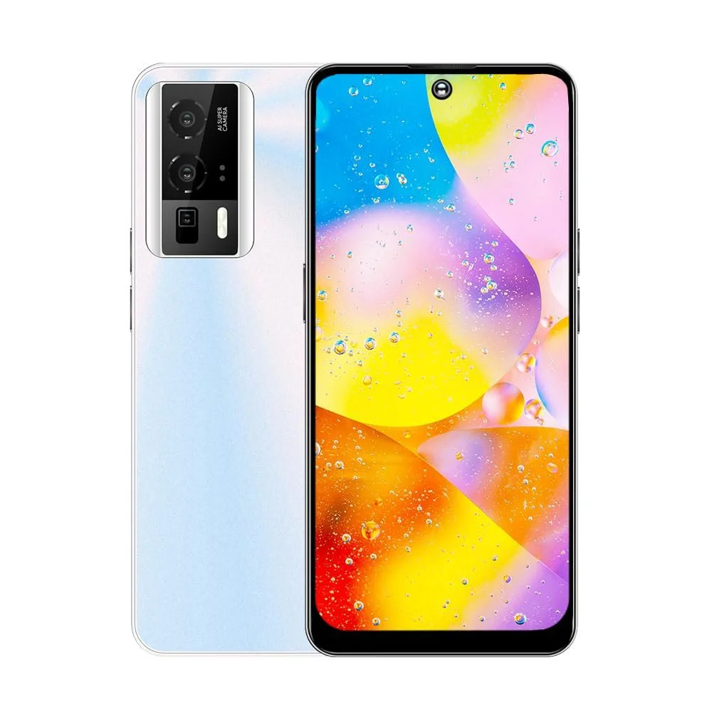 Смартфон MTGud Pova5Pro 4GB RAM + 32GB ROM 6.56 дюйма HD 5000 мАч White, фото №1