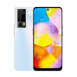 Смартфон MTGud Pova5Pro 4GB RAM + 32GB ROM 6.56 дюйма HD 5000 мАч White - Фото 1