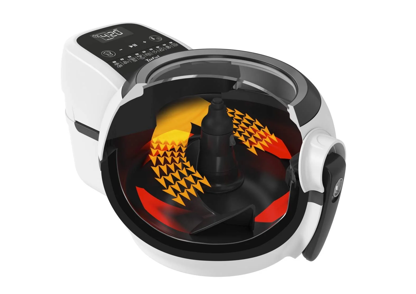Мультипечь Tefal ActiFry Genius FZ 7600 1.2 кг, фото №4 Мультипечь Tefal ActiFry Genius FZ 7600 1.2 кг, фото №4
