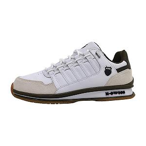 Кросівки K-Swiss Rinzler GT Низькі чоловічі Білий/Тікове дерево/Gum - Фото 1