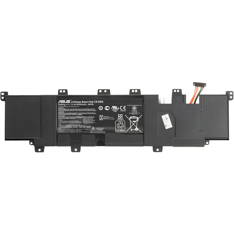 Акумулятор для ноутбуків ASUS VivoBook S502 (C31-X502) 11.1V 4000mAh, фото №1