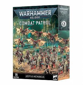 Колекційна фігурка Games Workshop Warhammer 40,000 Combat Patrol Adeptus Mechanicus 59-05 - Фото 1