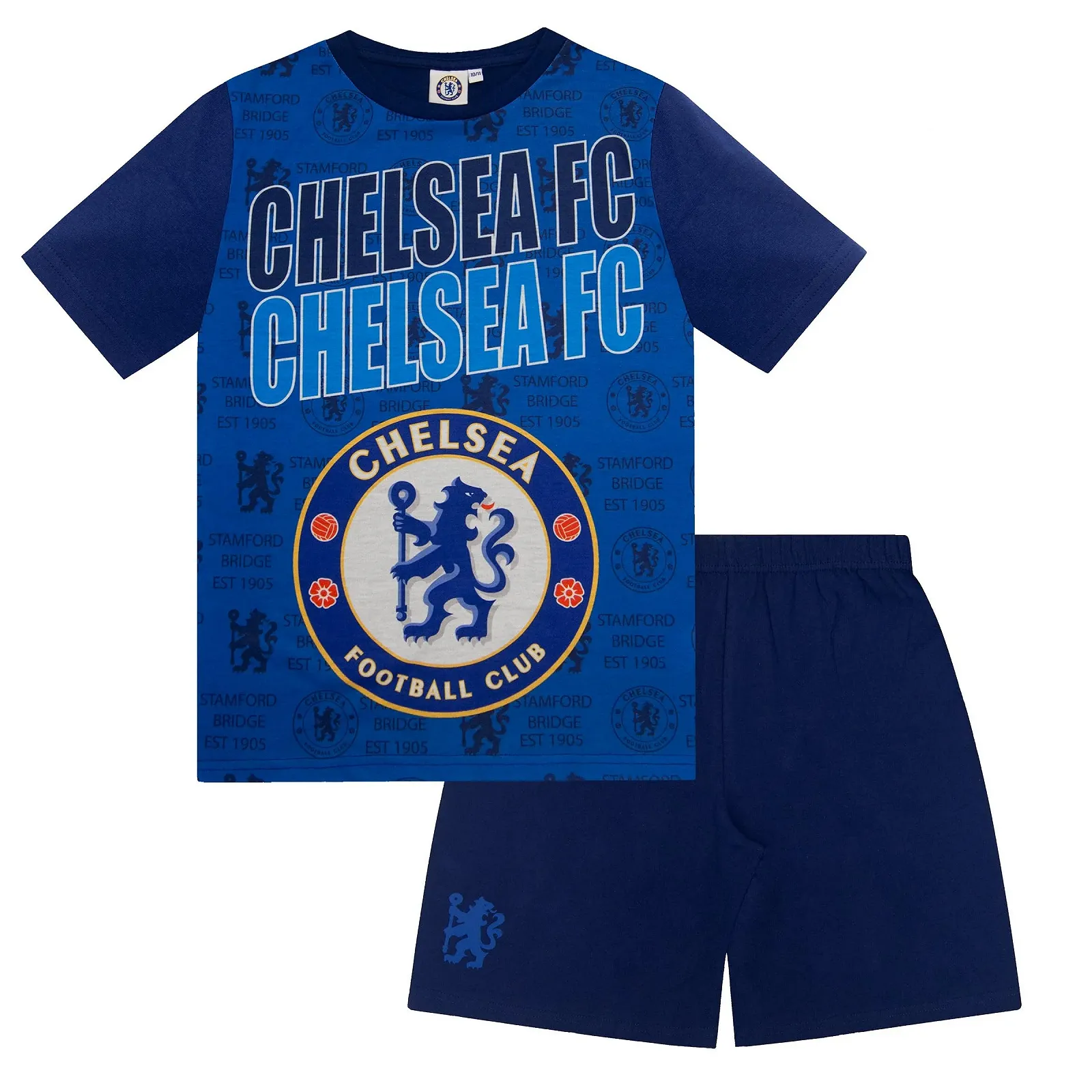 Піжама Chelsea FC Синій, фото №2