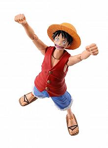 Фігурка Tamashii Nations One Piece Monkey D. Luffy Romance Dawn, 14.5 см - Фото 1