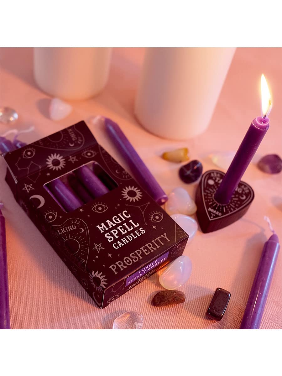 Свічка Grindstore Magic Фіолетовий 10,3 x 7,3 x 2,5 см, фото №2