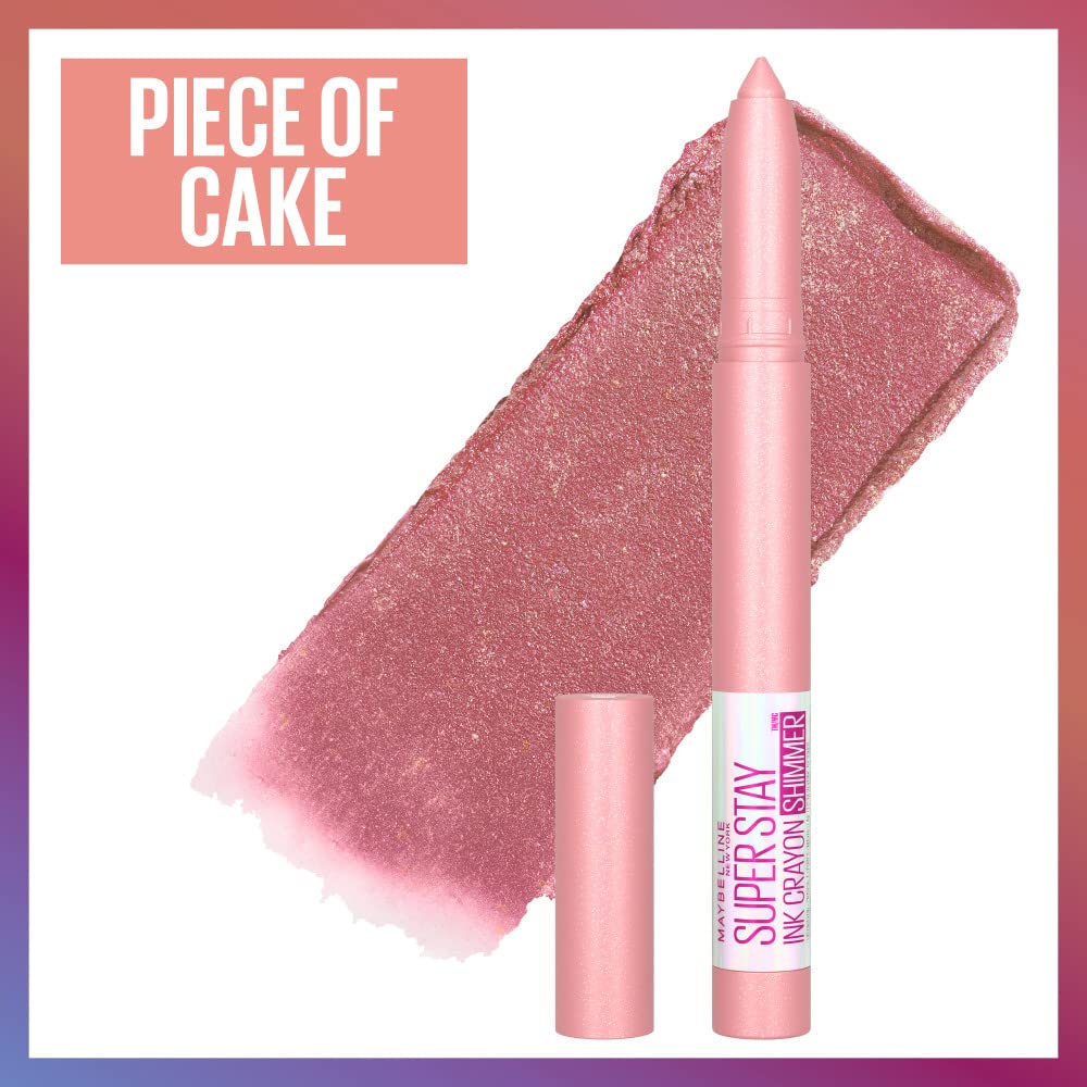 Губная помада Maybelline New York Super Stay Ink Crayon No. 185 Piece of a Cake, фото №7