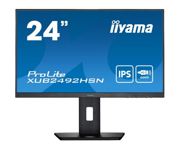 Монітор iiyama ProLite XUB2492HSN-B5, фото №1