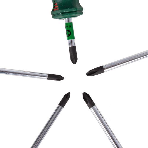 HANS Набор отверток шлиц и крест 9 предм в пластике (06400-9M) (06400-9М), фото №5