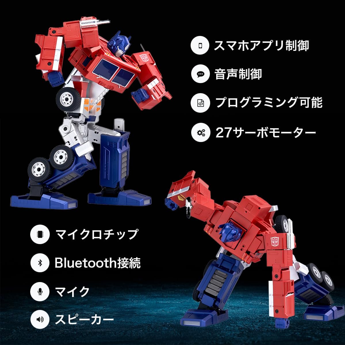 Оптимус Прайм Robosen Elite (EU), фото №3