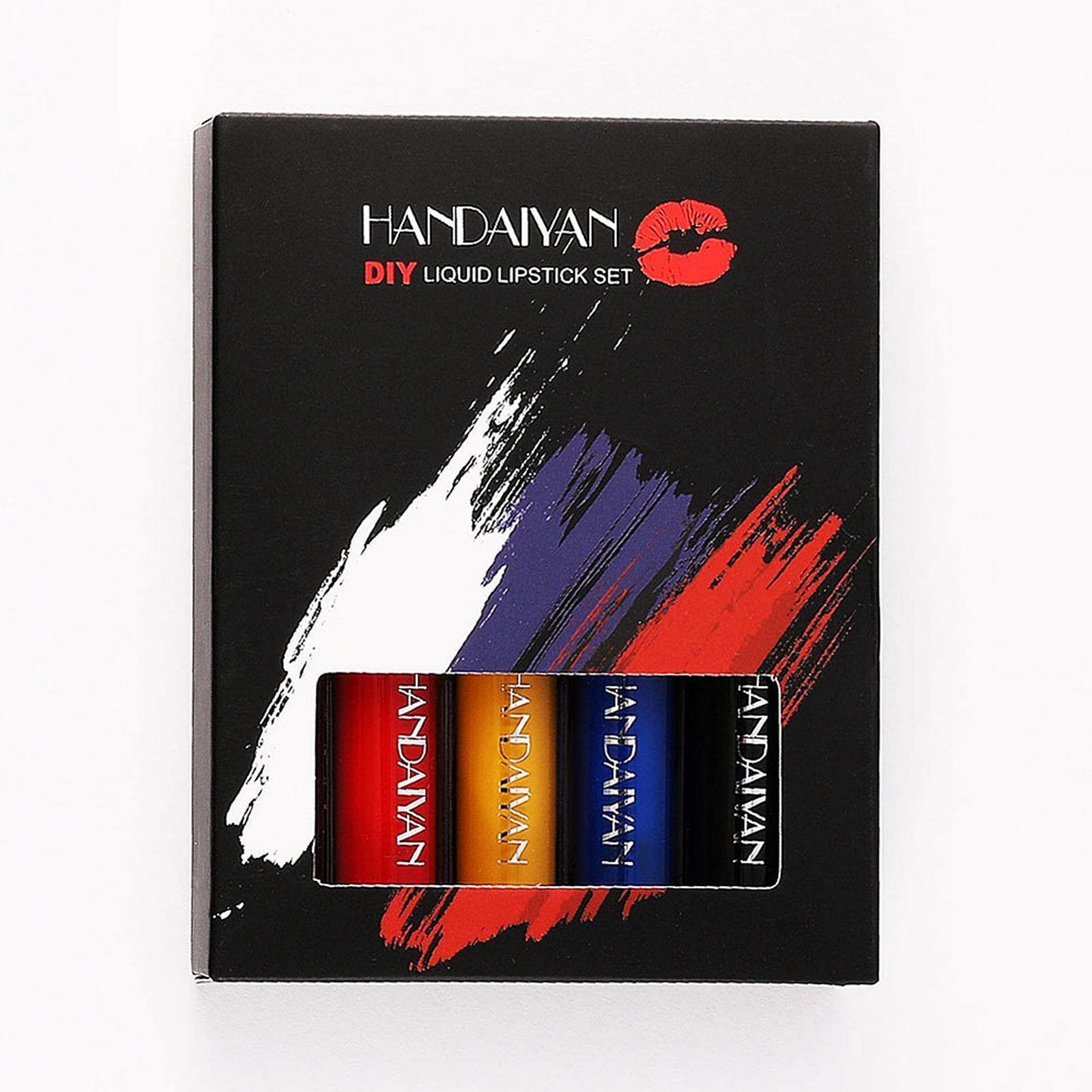 Тінт для губ Eayoly, набір 5 шт. Натуральний, фото №8 Тінт для губ Eayoly, набір 5 шт. Натуральний, фото №8